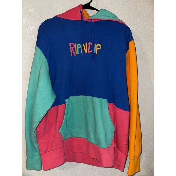 RipNDip Multicolor Hoodie - Picture 1 of 6